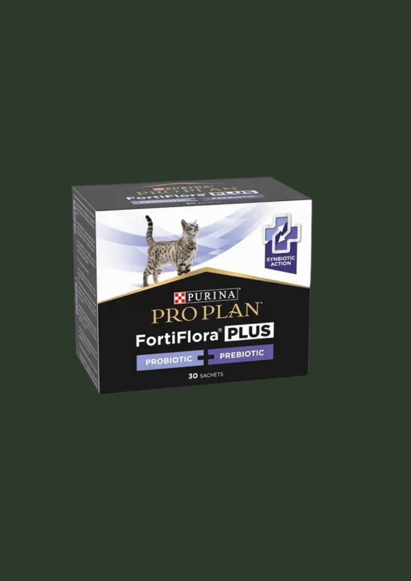 PRO PLAN® FortiFlora® PLUS Supplément Probiotiques + Prébiotiques pour chat