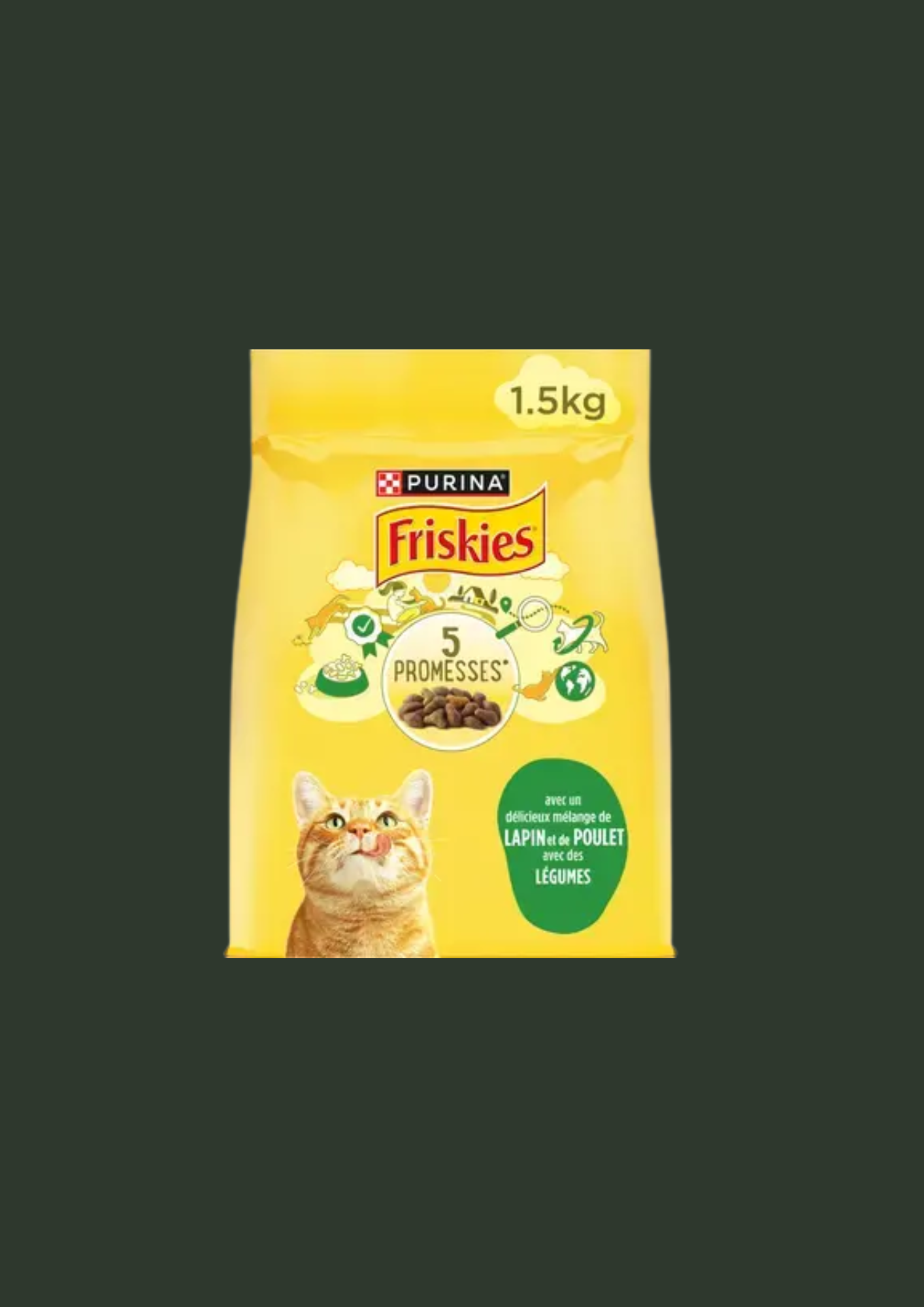 Croquettes FRISKIES pour chat